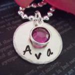 Personalized Necklace-moth..