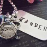 Dog Tag-personalized Neckl..